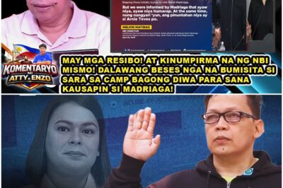 DALAWANG BESES NGA NA BUMISITA SI SARA SA CAMP BAGONG DIWA PARA SANA KAUSAPIN SI MADRIAGA!