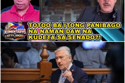 TOTOO BA ITONG PANIBAGO NA NAMAN DAW NA KUDETA SA SENADO?!