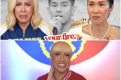 VICE GANDA, EMOSYONAL NANG MALAMAN NA AALISIN NA SI ION PEREZ SA ITS SHOWTIME AYON SA GMA NETWORK