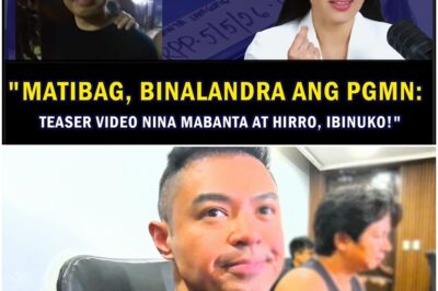 “MATIBAG, BINALANDRA ANG PGMN: TEASER VIDEO NINA MABANTA AT HIRRO, IBINUKO!”
