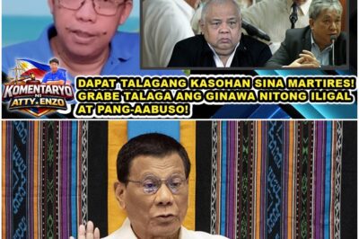 DAPAT TALAGANG KASOHAN SINA MARTIRES! GRABE TALAGA ANG GINAWA NITONG ILIGAL AT PANG-AABUSO!