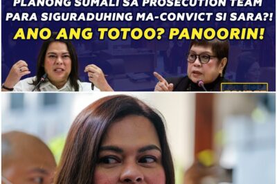 BATIKANG ABOGADO, PLANONG SUMALI SA PROSECUTION TEAM PARA SIGURADUHING MA-CONVICT SI SARA?!