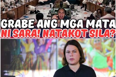 NATAKOT LAHAT! NANLILISIK NA MATA NI VP SARA IPINAKITA!