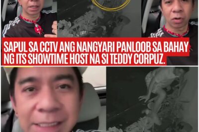 Bahay ni Teddy Corzpuz Ninakawan! Ang buong pahayag ni Teddy tungkol sa mga gamit na nawala!