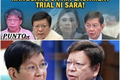 AWAY NI LACSON AT MARCOLETA – – POSIBLENG MARAMDAMAN HANGGANG SA IMPEACHMENT TRIAL NI SARA!