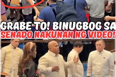 MAY BINUGBOG SA SENADO! GRABENG GULO TO!