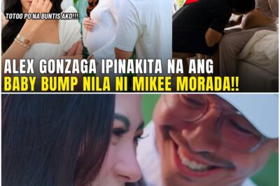 ACTUAL FULL VIDEO ni Alex Gonzaga IPINAKITA NA ang MALAKI nyang BABY BUMP!!