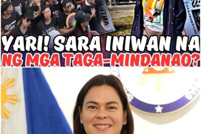 VP SARA TRINAYDOR NG MGA TAGA-MINDANAO! GRABE ANG NANGYARI!