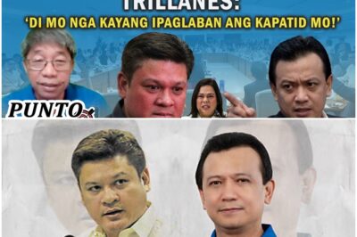 PULONG: “DI KAMI UURONG, DI KAMI MATATAKOT”; TRILLANES: “DI MO NGA KAYANG IPAGLABAN ANG KAPATID MO!”