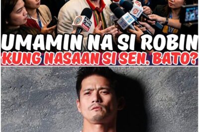 KAKAPASOK LANG! ROBIN NAGSALITA NA! UMAMIN NA KUNG NASAAN SI BATO?!