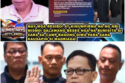 DALAWANG BESES NGA NA BUMISITA SI SARA SA CAMP BAGONG DIWA PARA SANA KAUSAPIN SI MADRIAGA!