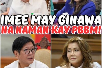 OMG! ANONG GINAWA NI IMEE KAY PBBM?! GRABE TO!