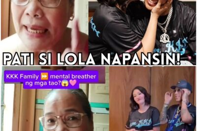 LOLA Tiktokers May NAPANSIN kila Katrina Halili at Kris Lawrence