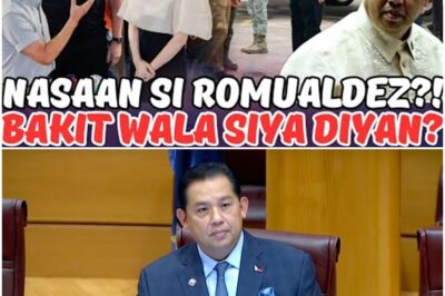 OMG! NAWAWALA SI ROMUALDEZ?! 