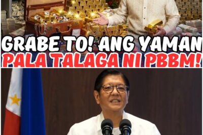 ANG YAMAN NI PBBM! NAKAKAGULAT TO! PERA NG PILIPINAS BARYA LANG SA KANILA?!