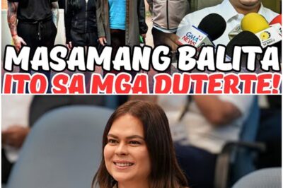 OMG! MAY PUMASOK NA BAD NEWS SA MGA DUTERTE!