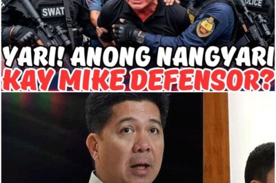 AYAN NA! MIKE DEFENSOR KULONG NGAYON?! ANONG NANGYARI?