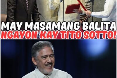 MAY BAD NEWS KAY TITO SOTTO!