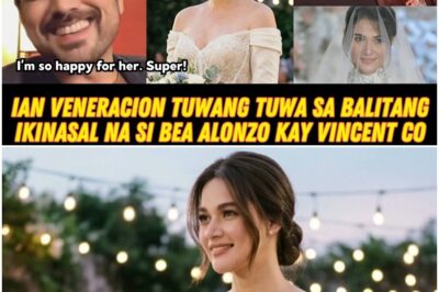 Ian Veneracion TUWANG TUWA sa balitang IKINASAL na si Bea Alonzo kay Vincent Co