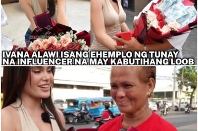 Ivana Alawi Isang Ehemplo ng Tunay na Influencer na May Kabutihang Loob! Ivana hinangaan ng netizens