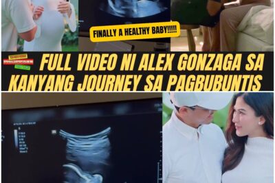 FULL VIDEO! Alex Gonzaga ipinakita ang pagbubuntis niya at video ng ultrasound ng kanilang baby