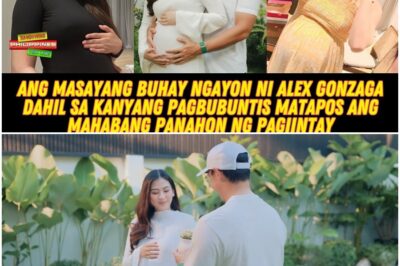 Ang masayang buhay ngayon ni Alex Gonzaga dahil sa kanyang pagbubuntis na matagal nang hinintay