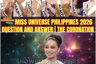 Miss Universe Philippines 2026 Question and Answer | THE CORONATION NIGHT