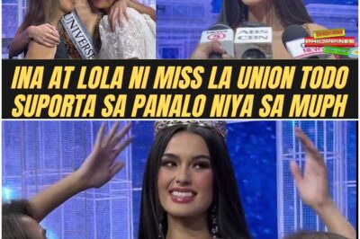 Ina at Lola ni Miss Universe Philippines 2026 Bea Millan Windorski TODO SUPORTA sa MUPH 2026