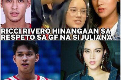 Ricci Rivero Hinangaan dahil sa Respeto at Tapat na pagmamahal sa GIRLFRIEND na si Juliana Gomez!