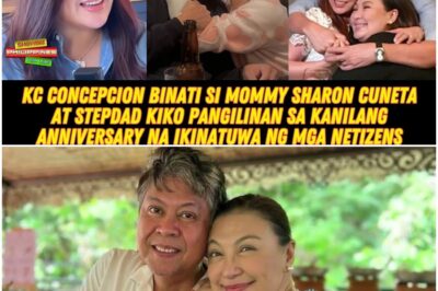 KC Concepcion BINATI si Sharon Cuneta at Kiko Pangilinan sa Anniversary na ikinatuwa ng mga netizens