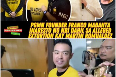 PGMN Founder Franco Mabanta INARESTO ng NBI dahil sa alleged extortion kay Martin Romualdez