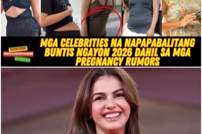 Mga celebrities na BUNTIS DAW at may PREGNANCY RUMORS ngayong 2026