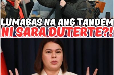 ETO NA! LUMANTAD NA ANG KATANDEM NI SARA DUTERTE?!