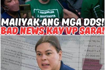 NAKO LAGOT! ETO NA ANG KATAPUSAN NI VP SARA?! TUTULUYAN NA?!