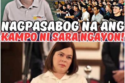 GRABE TO! KAMPO NI SARA NAGPASABOG NA NG MATINDING BANTA!