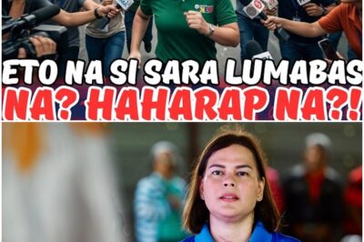 AYAN NA! VP SARA LALABAS NA! MAKIKIPAG-BOLDYAKAN NA?!