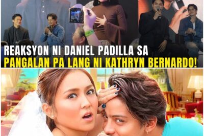 FULL VIDEO! REAKSYON ni Daniel Padilla ng BANGGITIN si Kathryn Bernardo ni James Reid!