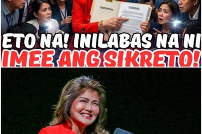 MALAKING SIKRETO? INILABAS NA NI IMEE MARCOS!