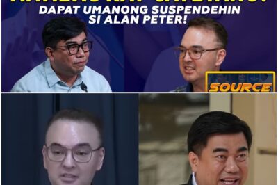 MATINDI ANG BIRA NI MATIBAG KAY CAYETANO! DAPAT UMANONG SUSPENDEHIN SI ALAN PETER!