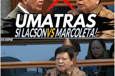 Umatras si Lacson sa hamon ni Marcoleta na interpolate ang Blue Bribbon Report sa plenaryo