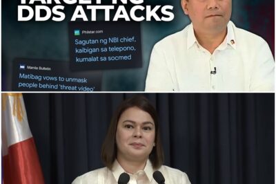 DDS, may bwelta sa NBI chief matapos tumestigo vs Sara Duterte