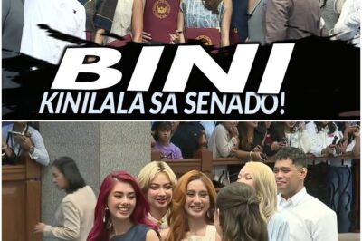 P-Pop BINI binigyan ng parangal sa Senado bilang “inspirasyon” sa mga kabataan!