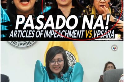55 VOTES! Pasado na ang Articles of Impeachment laban kay VP Sara Duterte