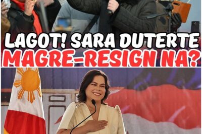 SARA MAGRE-RESIGN NA BILANG VICE PRESIDENT?! NAKAKAGULAT TO!