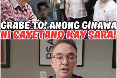 YARE! SARA NILAGLAG NA PALA NI CAYETANO?! OMG ANO TO!