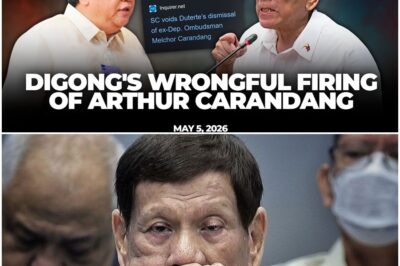 Duterte fired this man for investigating his wealth