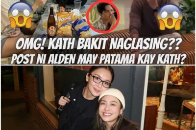 OMG KATH BAKIT NAGLASING? POST NI TISOY MAY PATAMA KAY KATH? KATH KASAMA SI JOHN!