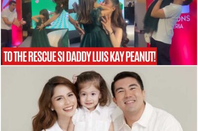 Panoorin ang ginawa ni Luis Manzano matapos tila matakot si Baby Peanut sa kalagitnaan ng mall even!