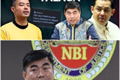 NBI chief Melvin Matibag theory: PGMN’s ‘expose’ video created for extortion