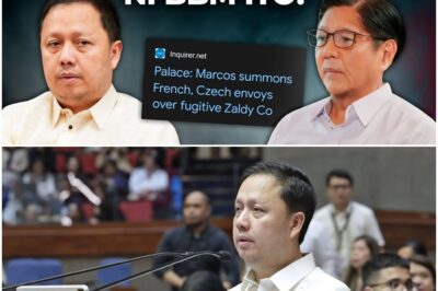Aminin nyo na: napahiya si BBM kay Zaldy Co